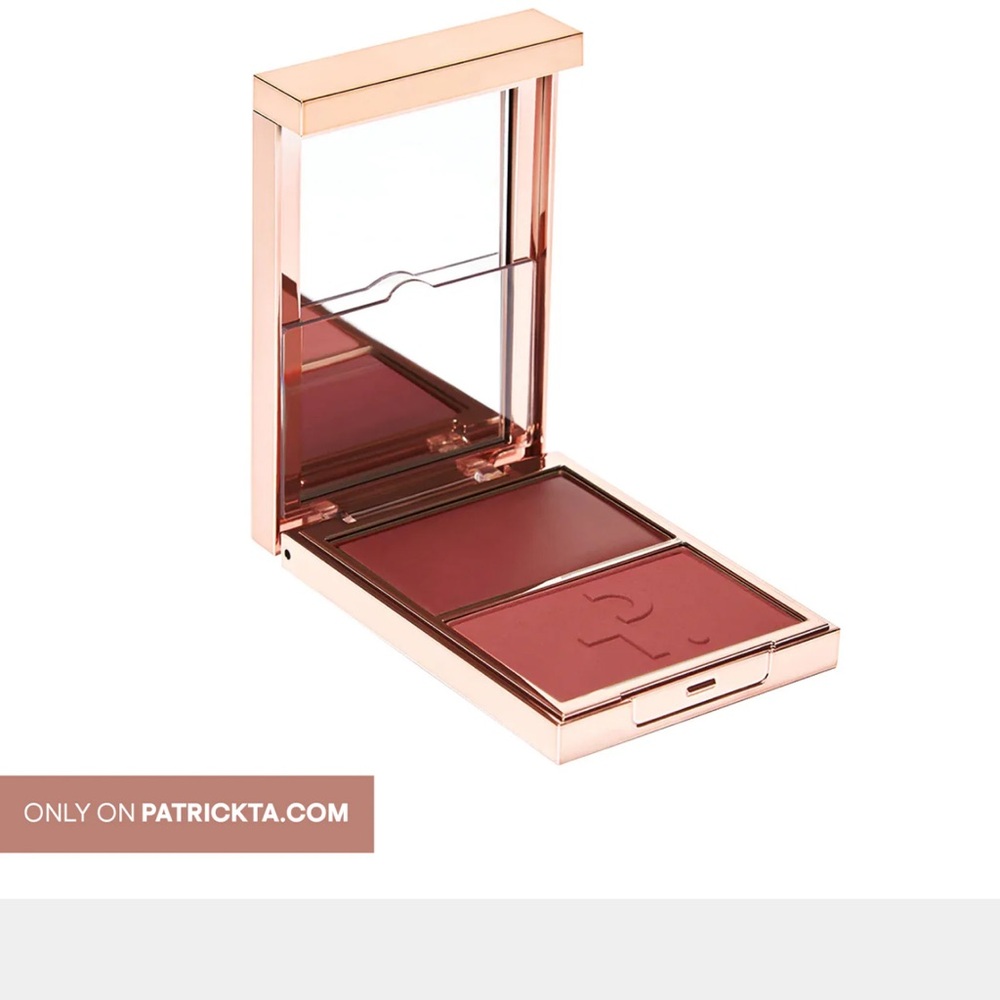 Patrick Ta Monochrome Moment Velvet Blush - She's Passionate